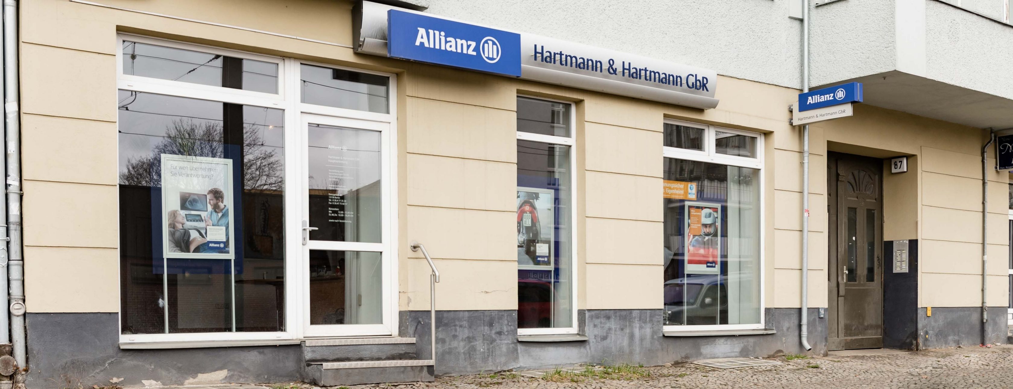 Allianz Versicherung Hartmann und Hartmann GbR Berlin - Allianz Versicherungen Berlin Niederschönhausen