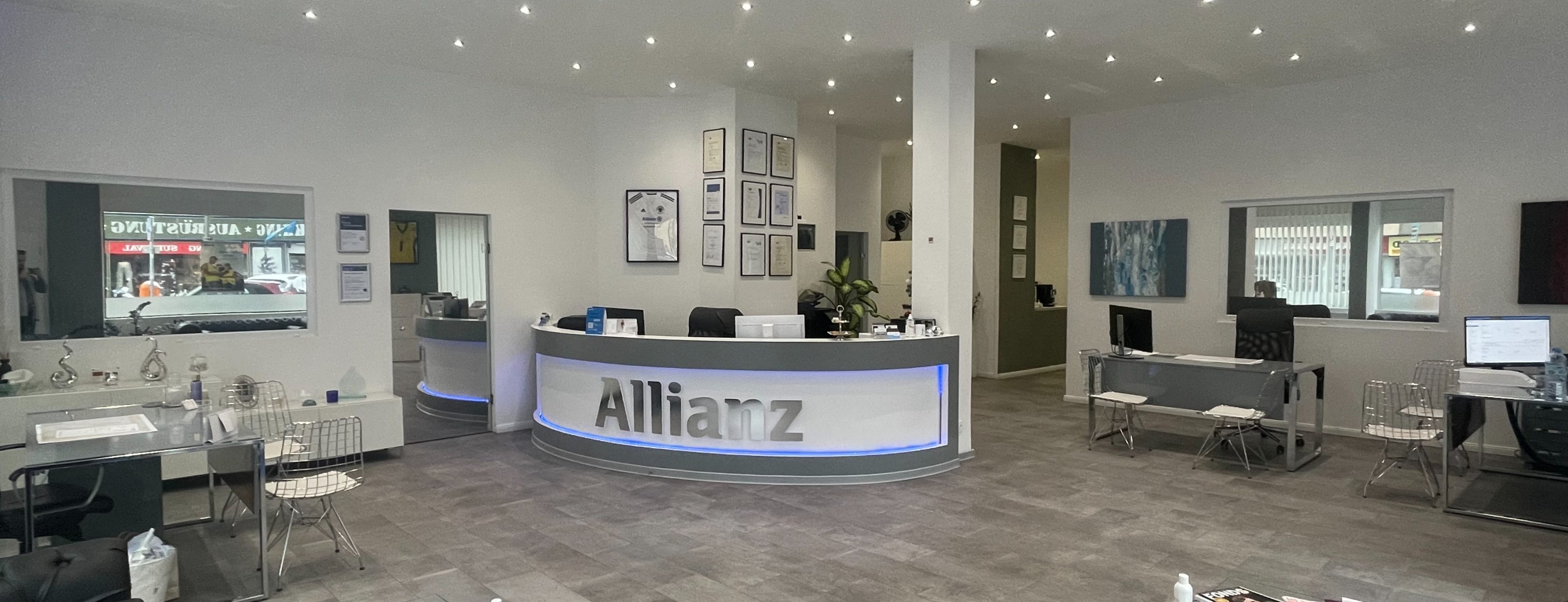 Allianz Versicherung Hasan Ilter Berlin - Allianz Bürogemeinschaft Efeoglu & Ilter