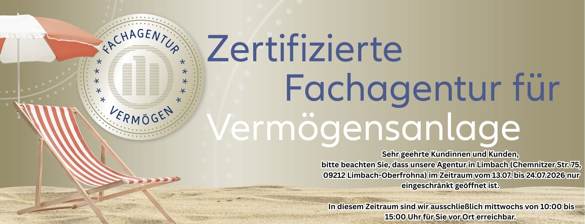 Allianz Versicherung HB Finance OHG Chemnitz - Titelbild