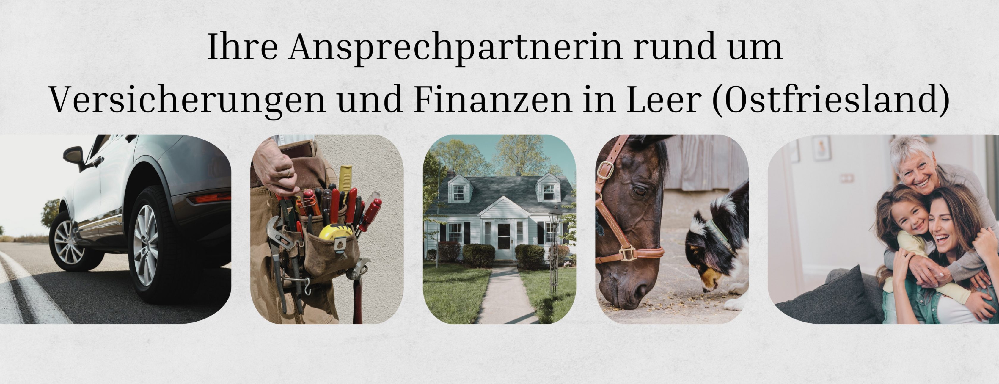 Allianz Versicherung Heidi Noormann Leer Ostfriesland - Kraftfahrt Gewerbe Gebäude Tierkranken Kinder 
