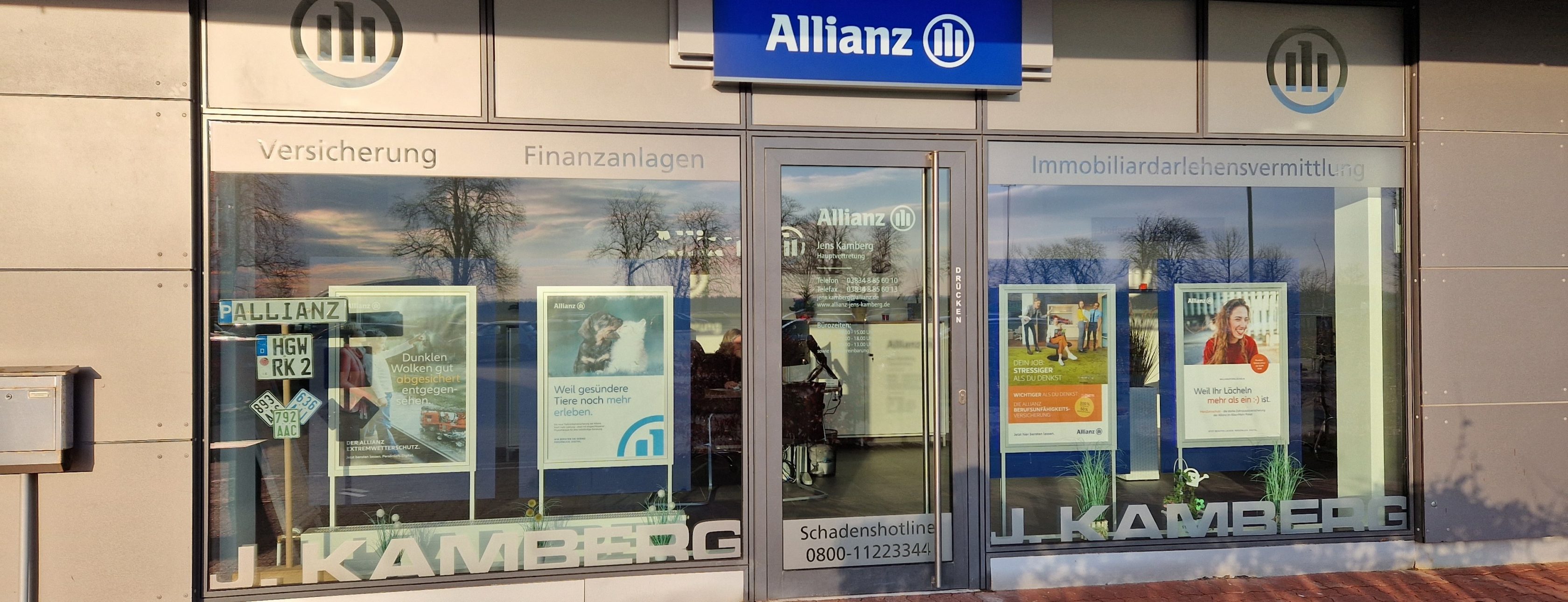 Allianz Versicherung Heike Kamberg Neuenkirchen - Heike Kamberg, Allianz, Neuenkirchen, Versicherung, Vorsorge, Finanzen, Greifswald, Beratung, Jens Kamberg,