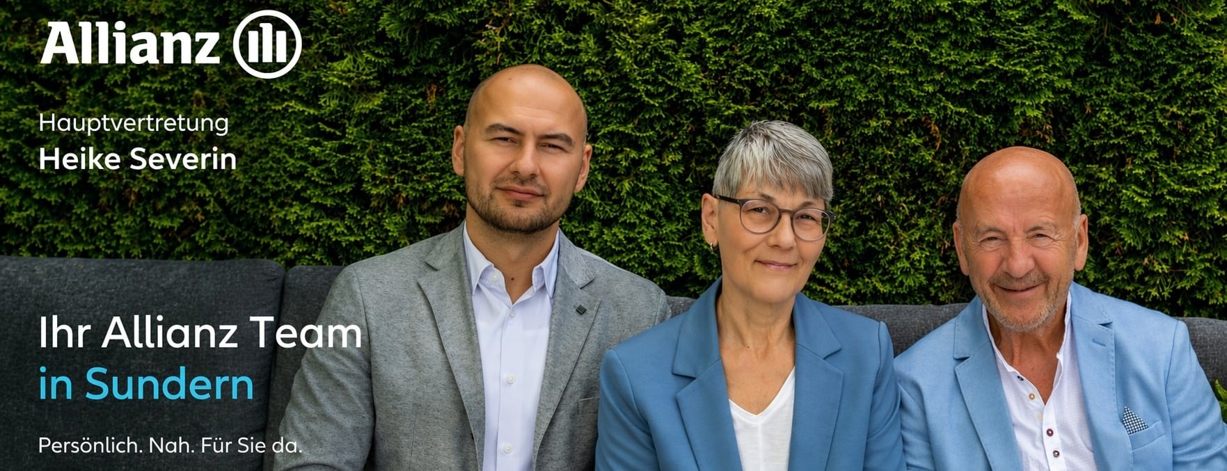 Allianz Versicherung Heike Severin Sundern Sauerland - Allianz Heike Severin, Banner, Team