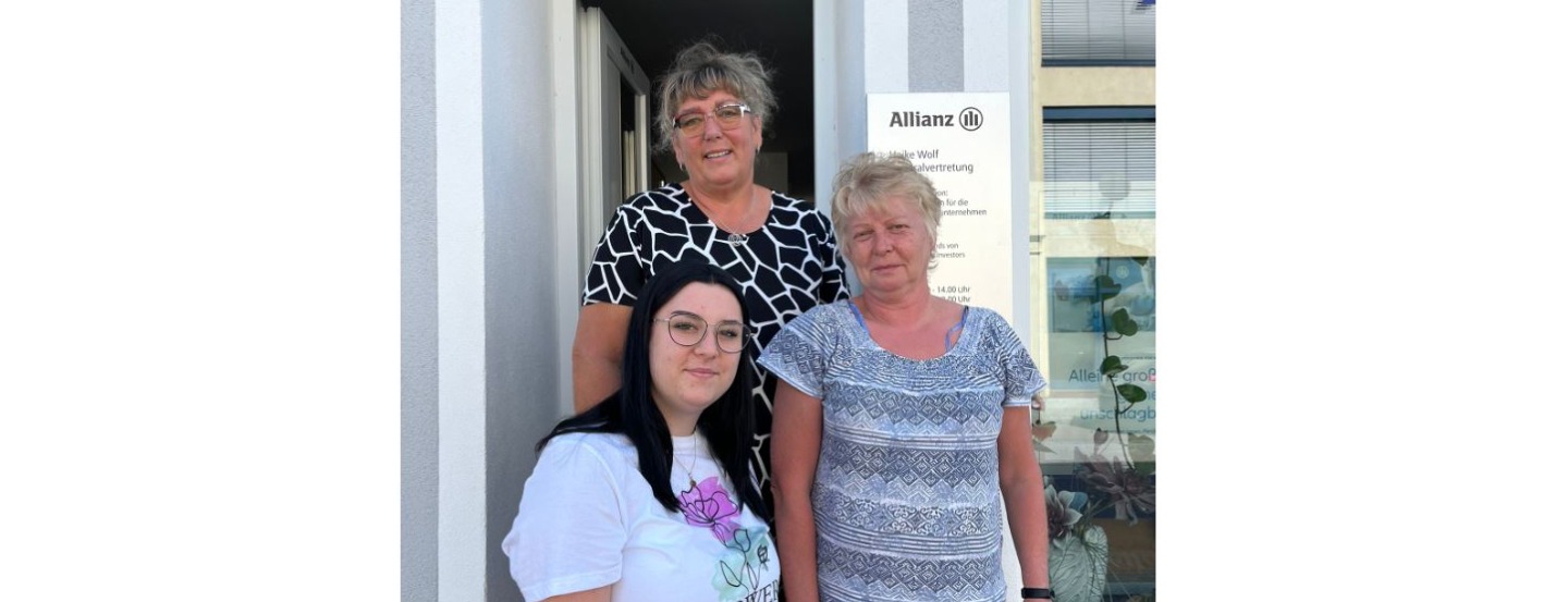 Allianz Versicherung Heike Wolf Bernburg Saale - Das Team der Agentur