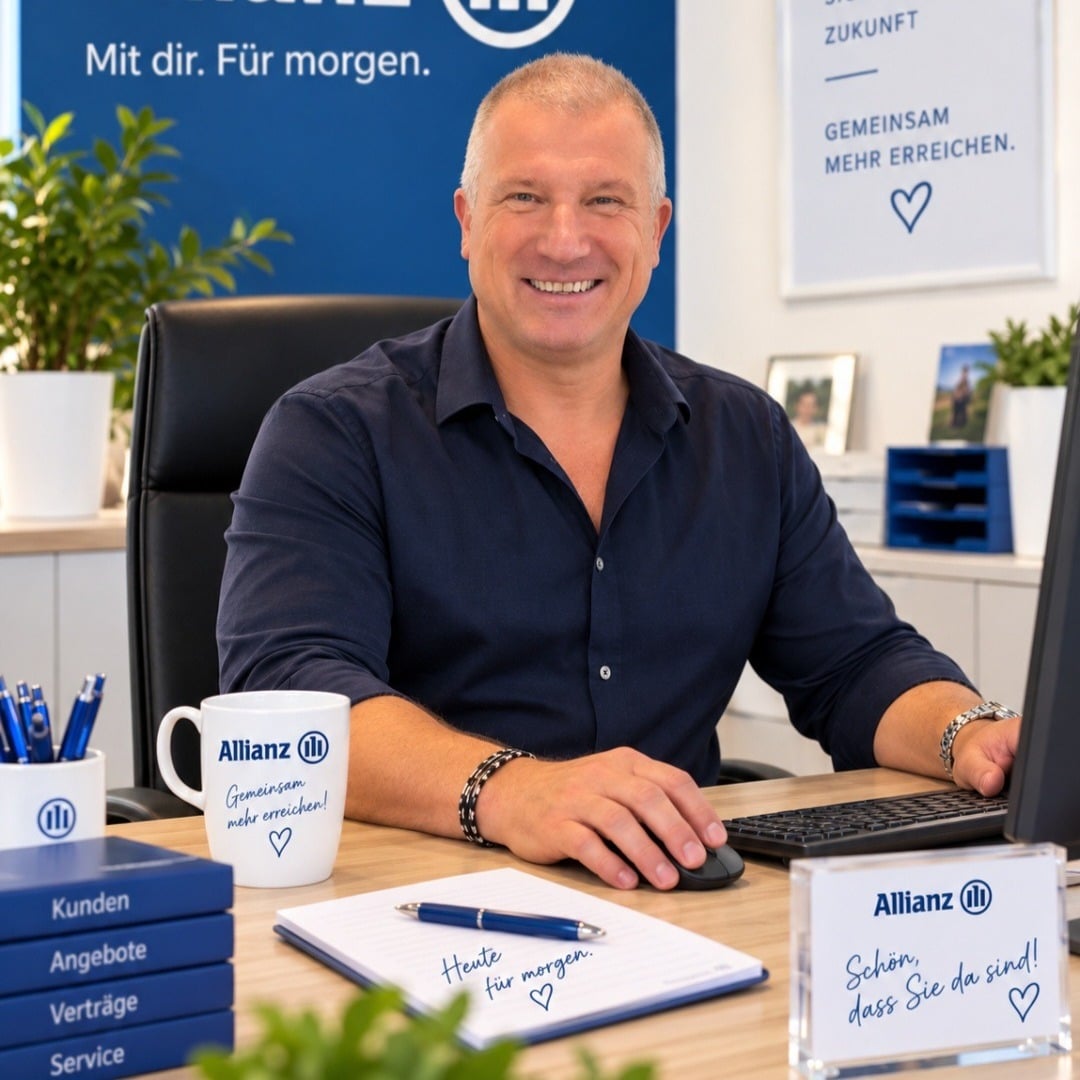 Allianz Versicherung Heiko Gerstner Werdau - Heiko Gerstner Agenturinhaber