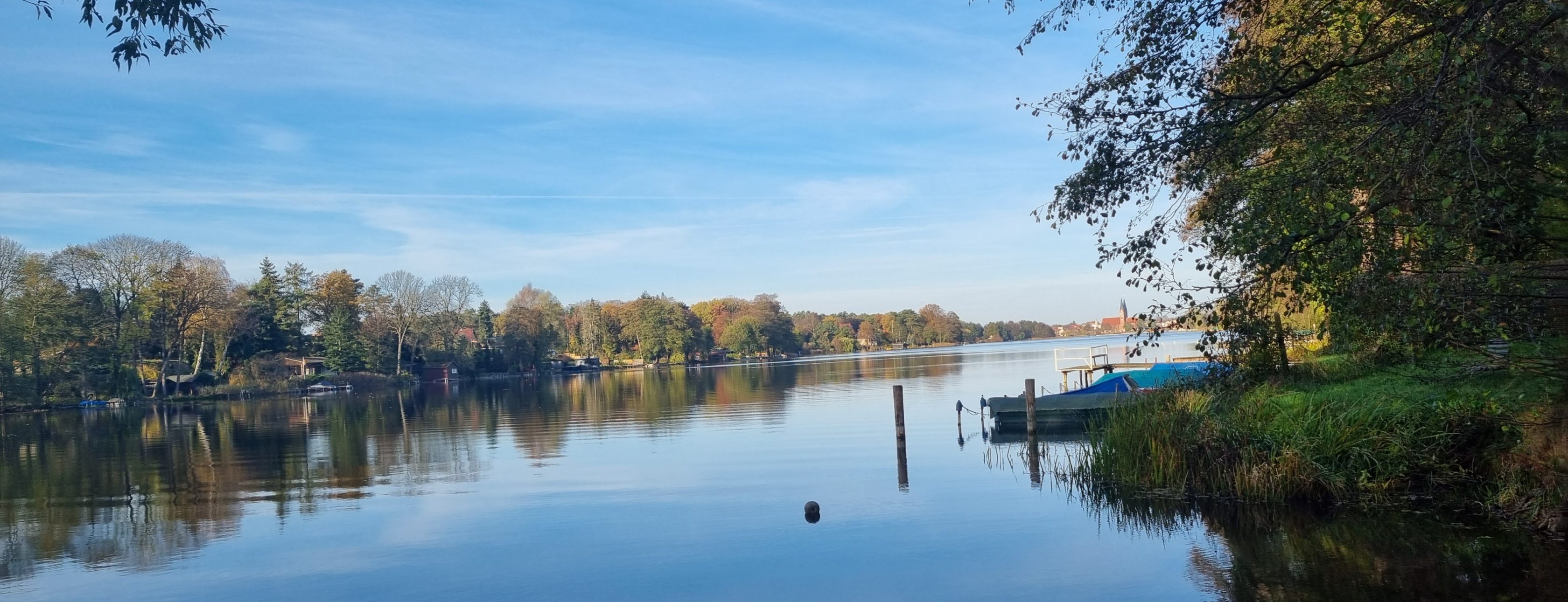 Allianz Versicherung Heiko Scheil Neuruppin - Blick über den Neuruppiner See