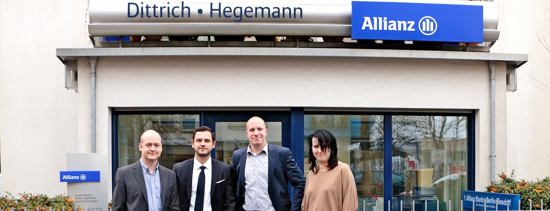 Allianz Versicherung Heiner Hegemann Berlin - Titelbild