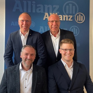 Allianz Versicherung Martens und Martens OHG Emden - Heino und Onno Martens und Jörn Tjarks