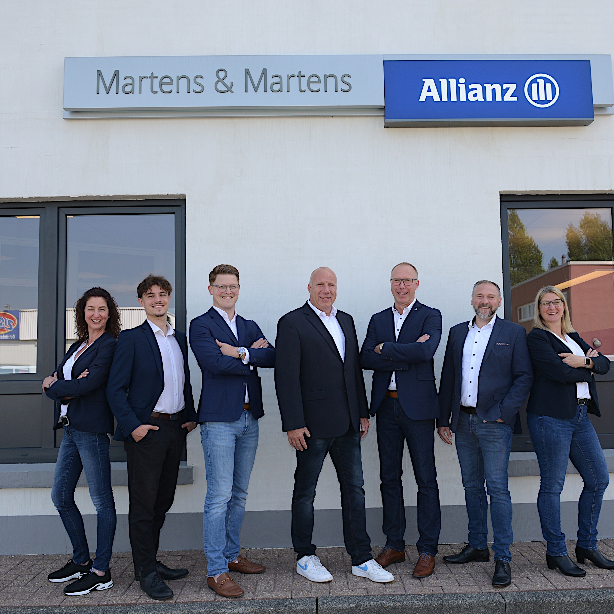 Allianz Versicherung Martens und Martens OHG Emden - Team