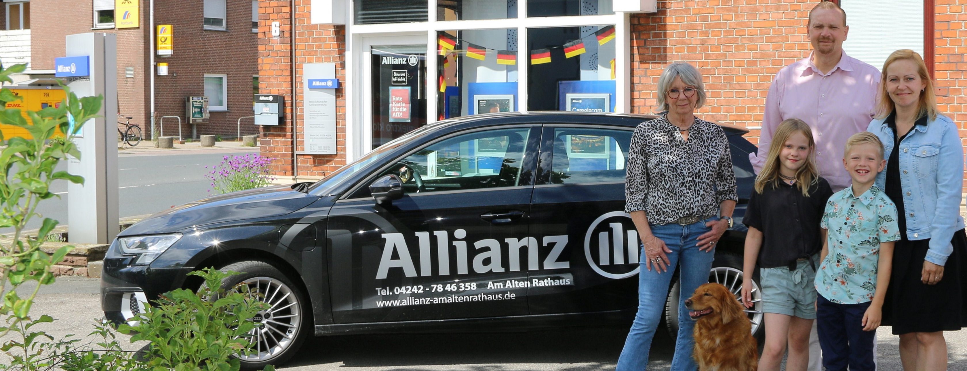 Allianz Versicherung Heino Schumacher Syke - Baufinanzierung, Geldanlage, Versicherung, BU