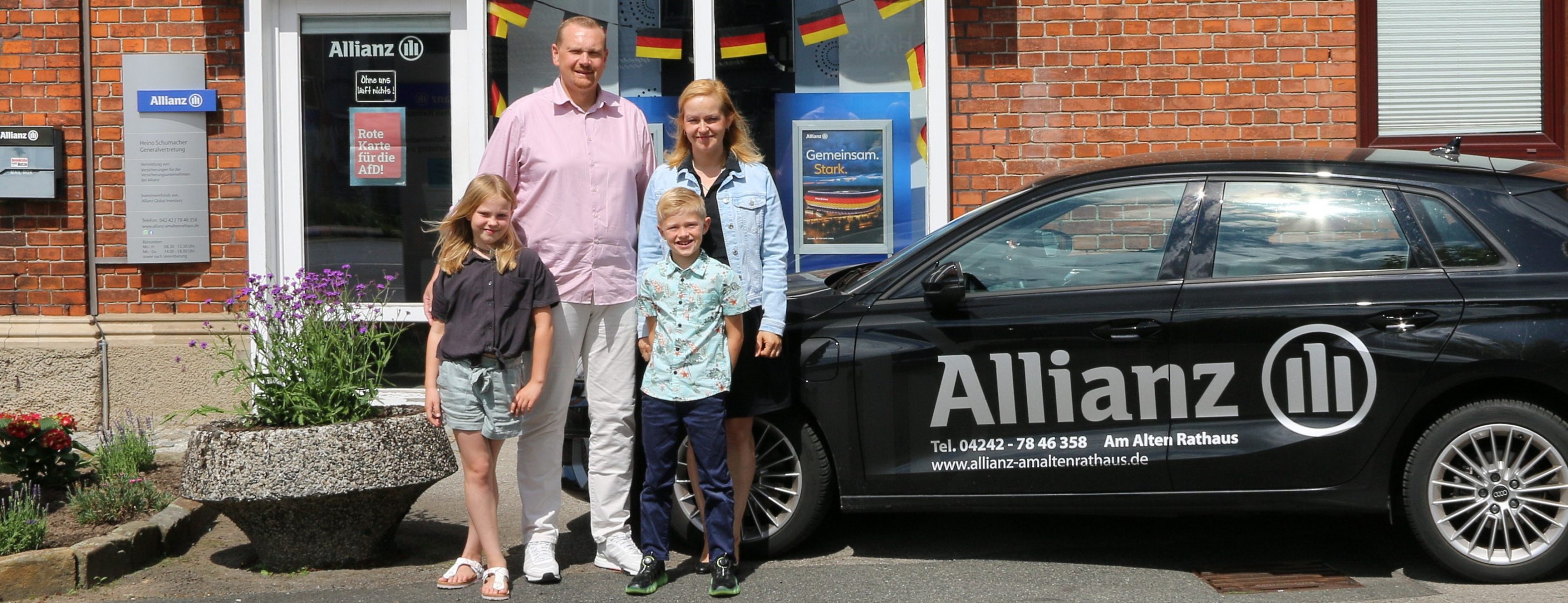 Allianz Versicherung Heino Schumacher Syke - Baufinanzierung, Geldanlage, Versicherung, BU