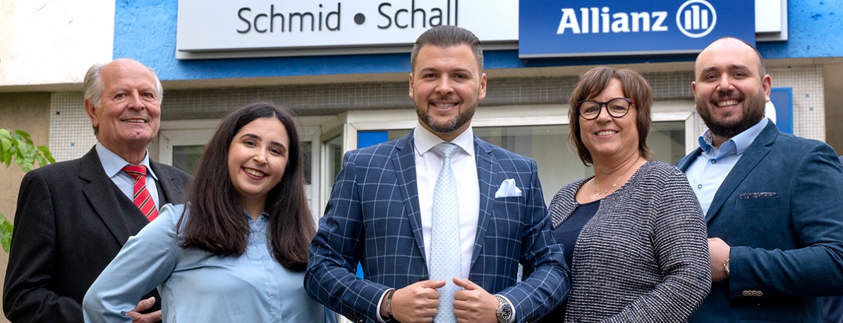 Allianz Versicherung Heinrich Schall Stuttgart - Team Schall