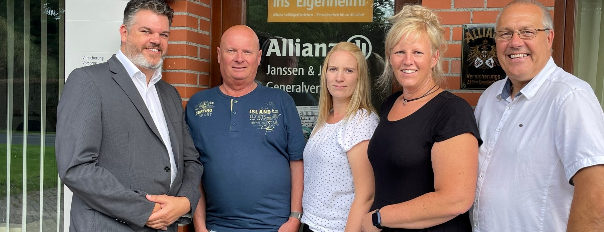 Allianz Versicherung Janssen und Janssen Aurich - Das beste Team für Ihre Zufriedenheit