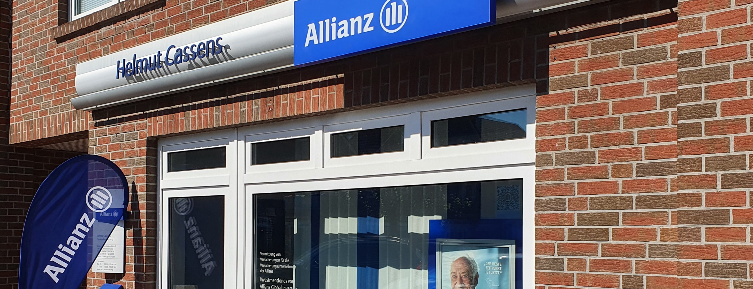 Allianz Versicherung Helmut Cassens Südbrookmerland - Titelbild