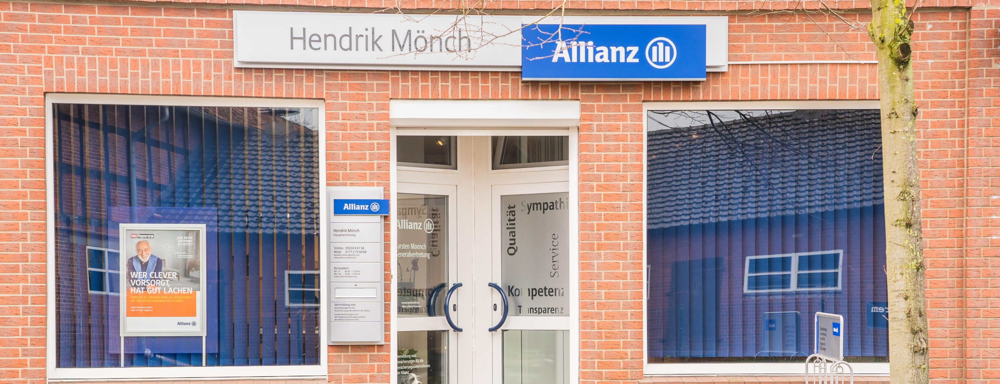 Allianz Versicherung Hendrik Mönch Haßbergen - Versicherung Haßbergen Mönch Hendrik  Heemsen