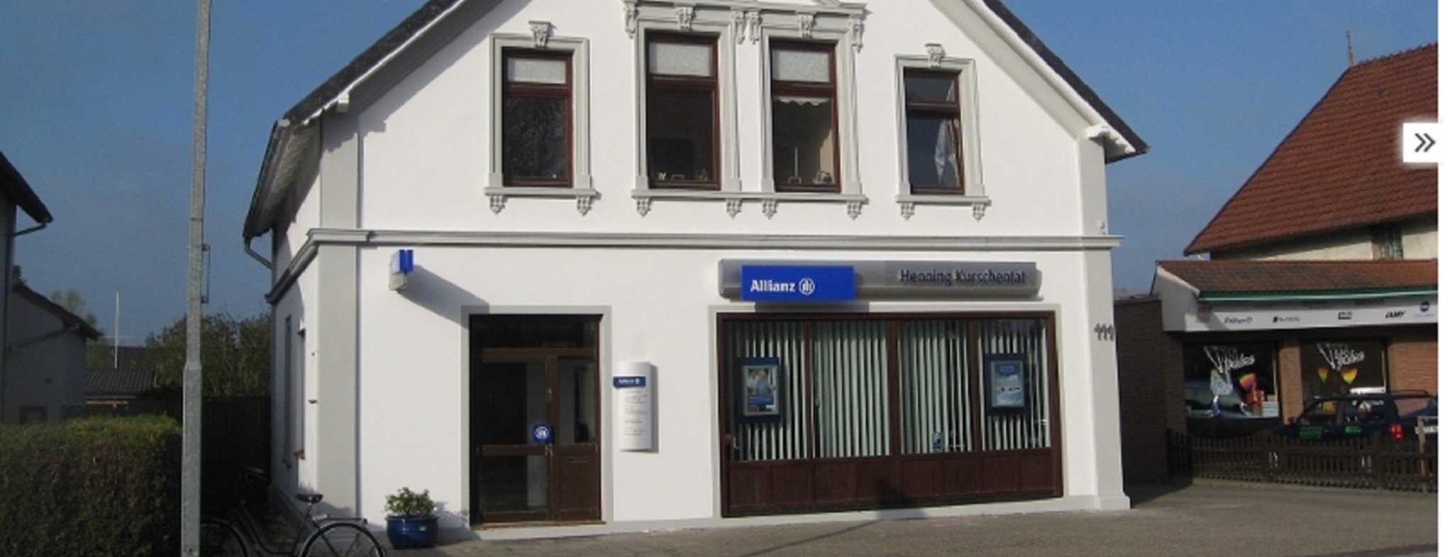 Allianz Versicherung Henning Kurschentat Nordenham - Büro Allianz Kurschentat Aussenansicht