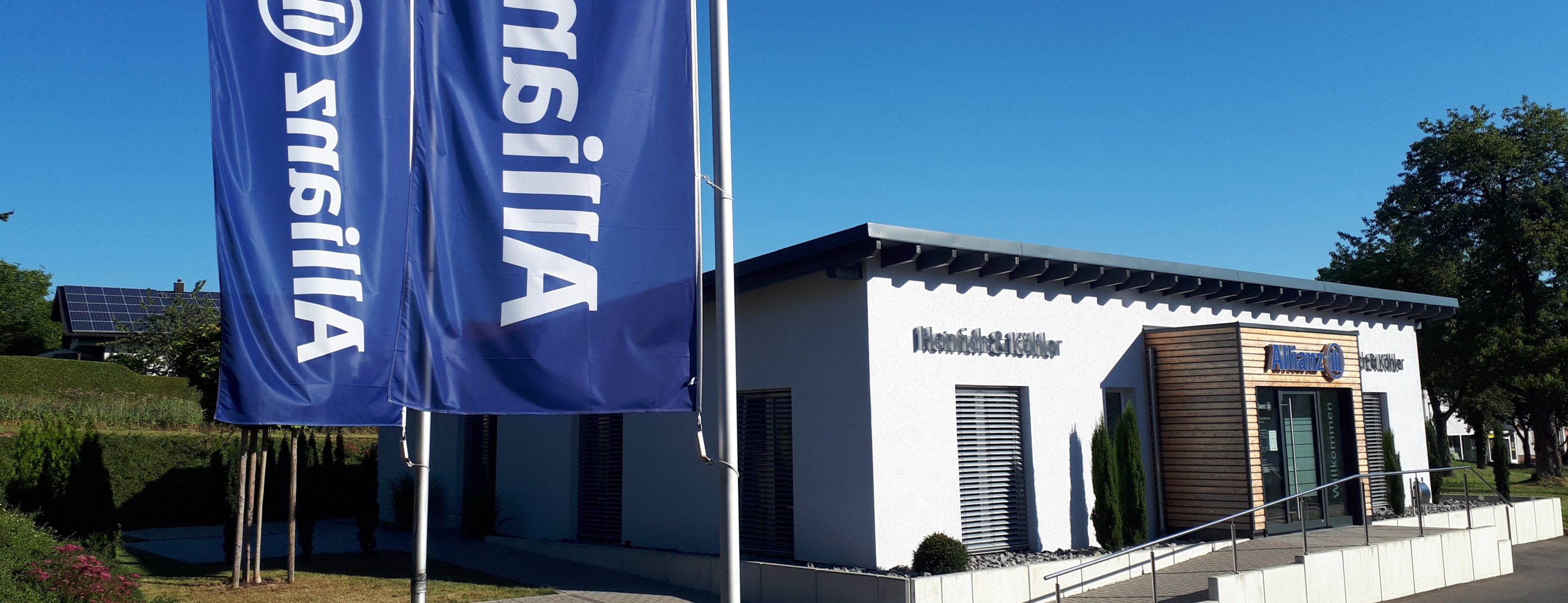 Allianz Versicherung Henrich Timo und Köhler Sascha GbR Mudau - Titelbild
