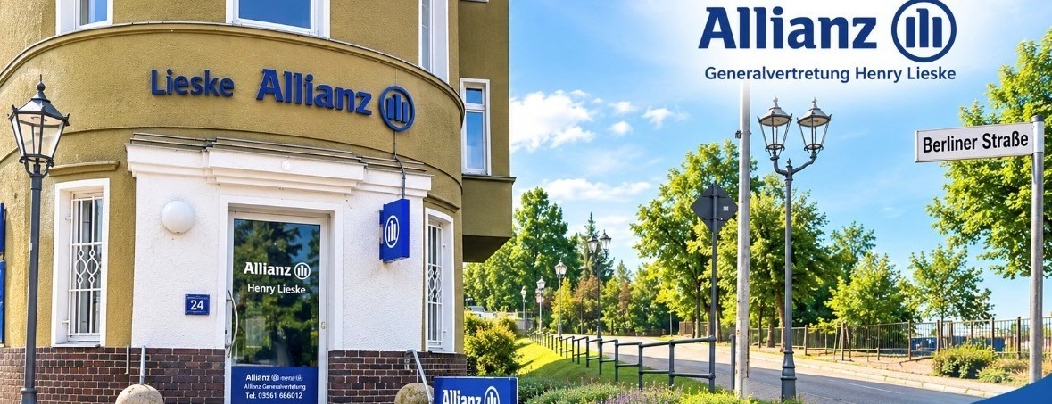 Allianz Versicherung Henry Lieske Guben - Titelbild
