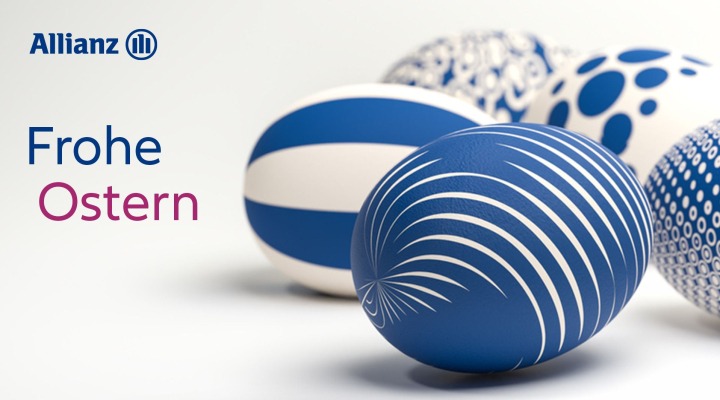 Allianz Versicherung Henry Thomas Rhönblick - Ostern Ostereier Haftpflichtversicherung Unfall