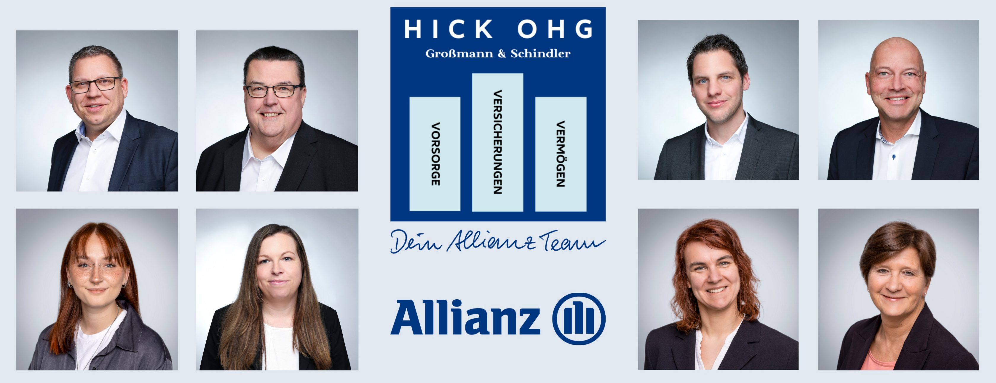 Allianz Versicherung Hick OHG Inh. Jörg Großmann und Uwe Schindler Hof - Herzlich Willkommen - Hick OHG 