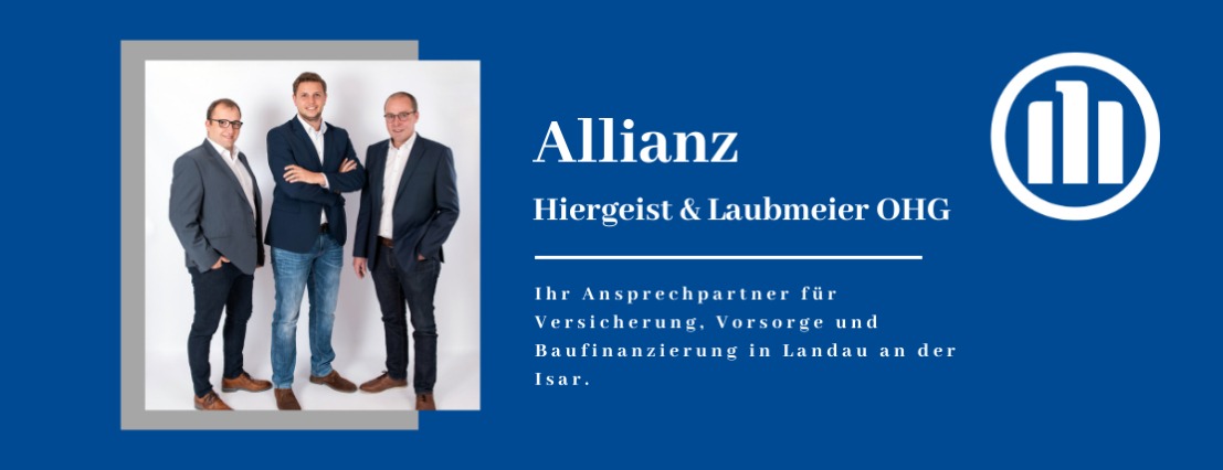 Allianz Versicherung Hiergeist und Laubmeier OHG Landau an der Isar - Titelbild