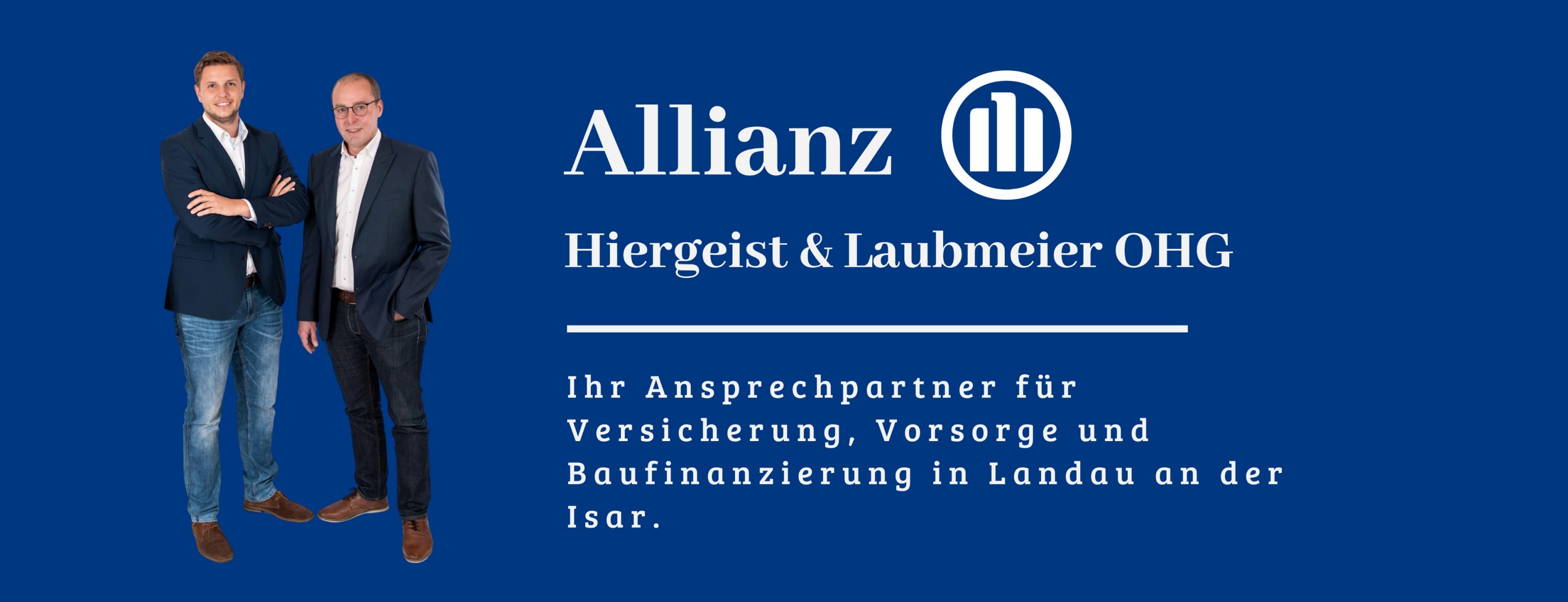 Allianz Versicherung Hiergeist und Laubmeier OHG Landau an der Isar - Titelbild
