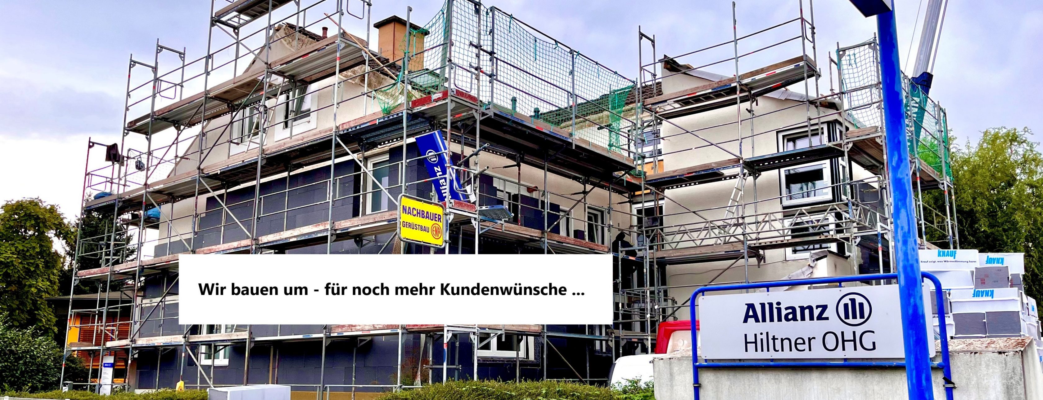 Allianz Versicherung Hiltner OHG Speyer - Am 29.02.2024 sind wir tel. nicht erreichbar