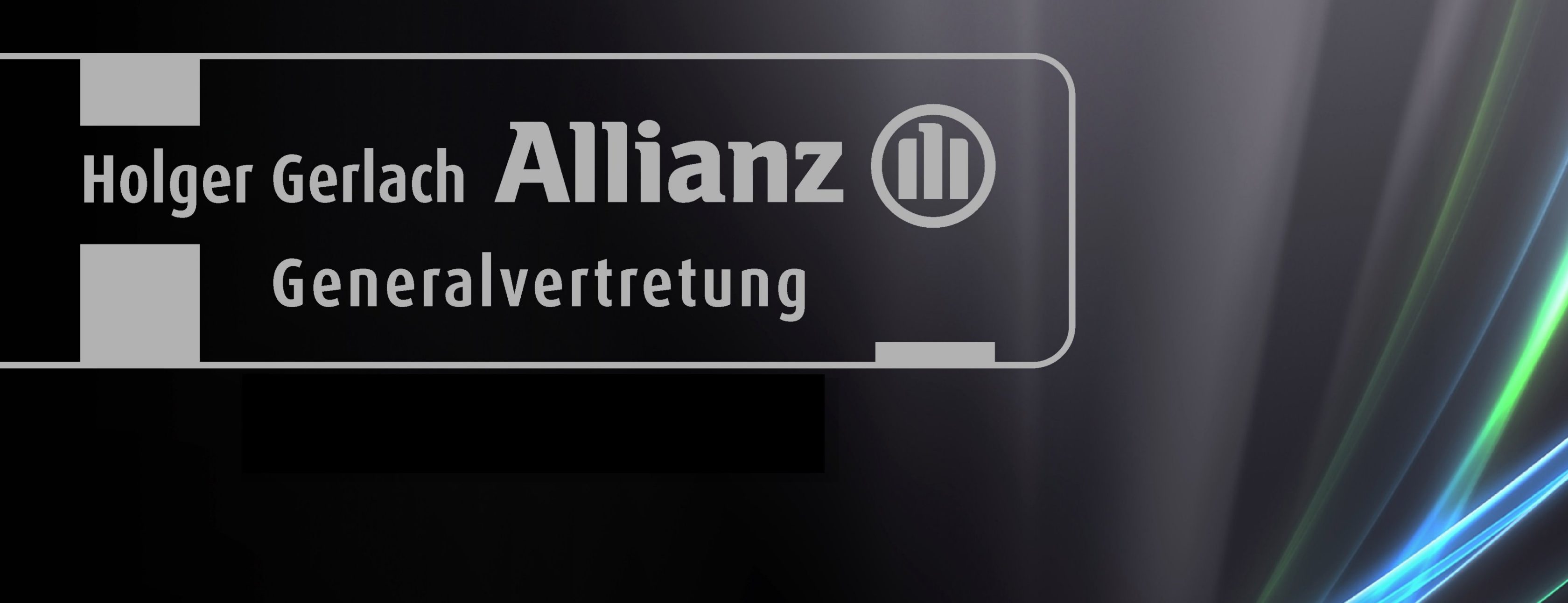 Allianz Versicherung Holger Gerlach e.K. Heilbad Heiligenstadt - Logo Allianz Holger Gerlach