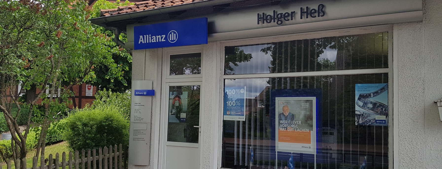 Allianz Versicherung Holger Heß Bergen - Titelbild