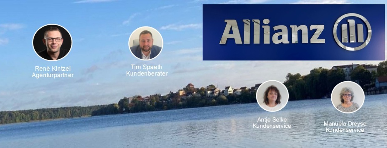 Allianz Versicherung Holger Thiessen Strausberg - Straussee mit Allianz