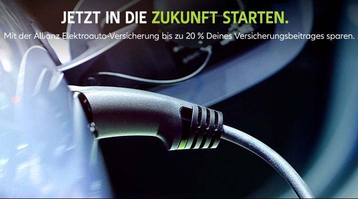 Allianz Versicherung Hund und Diehm GbR Altshausen - Elektroauto bestens versichert!