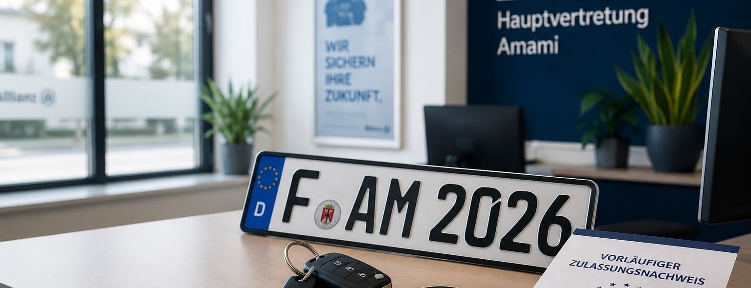 Allianz Versicherung Imad-Eddine Amami Frankfurt am Main - Titelbild