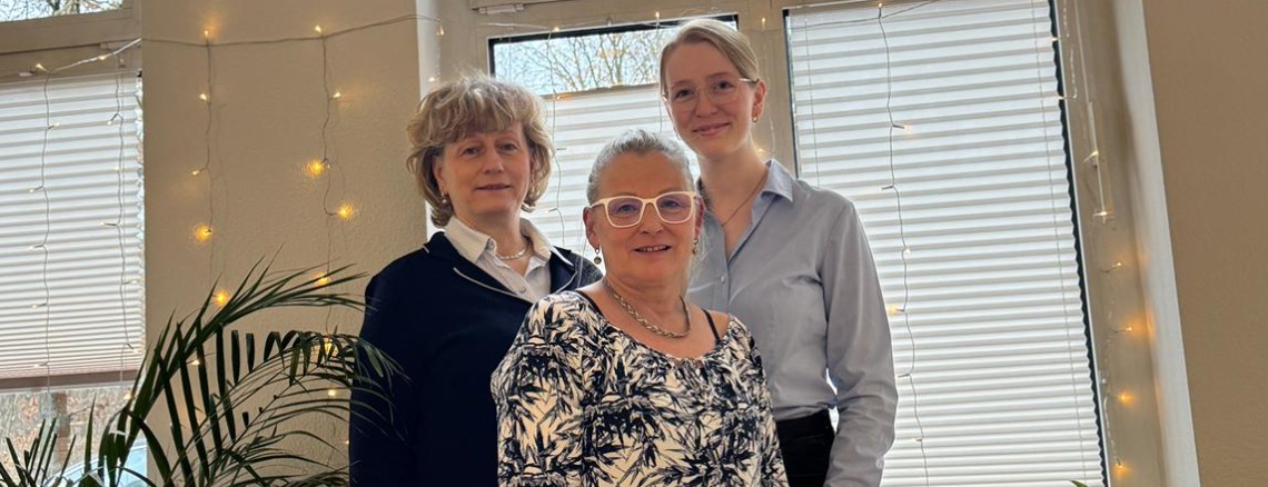 Allianz Versicherung Ines Feyer Königs Wusterhausen - I.Feyer (l), A. Siegert (m) und C. Auchner (r)