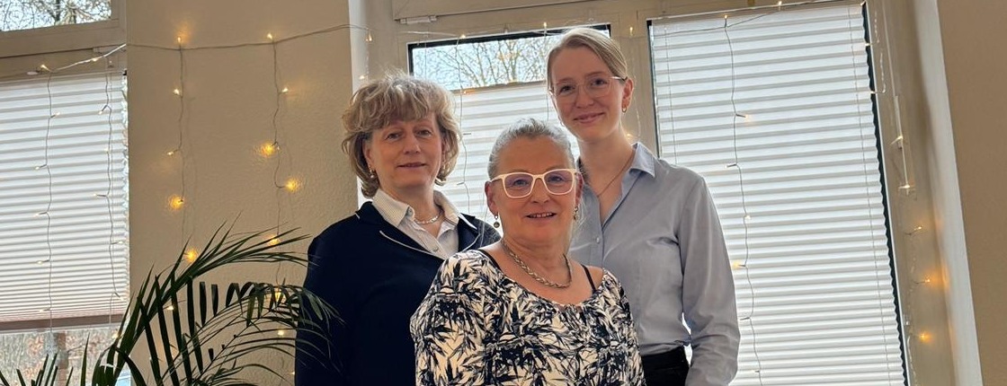 Allianz Versicherung Ines Feyer Königs Wusterhausen - I. Feyer (l.), A. Siegert (m.) und C. Auchner (r.)