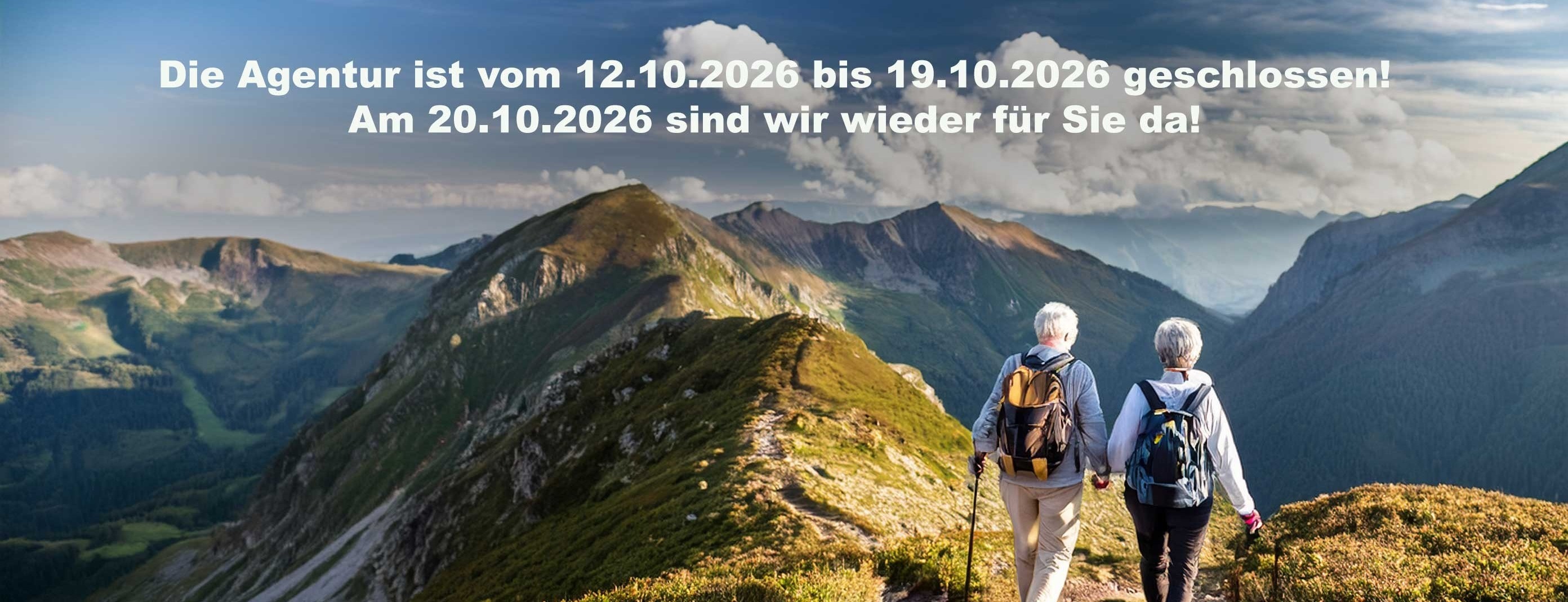 Allianz Versicherung Ines Schneider Freiberg - Urlaubsankündigung Herbst 2026