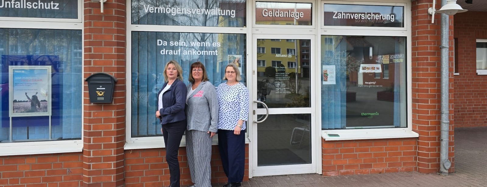 Allianz Versicherung Ines Zieprich Seehausen Altmark - baufinanzierung geldanlage