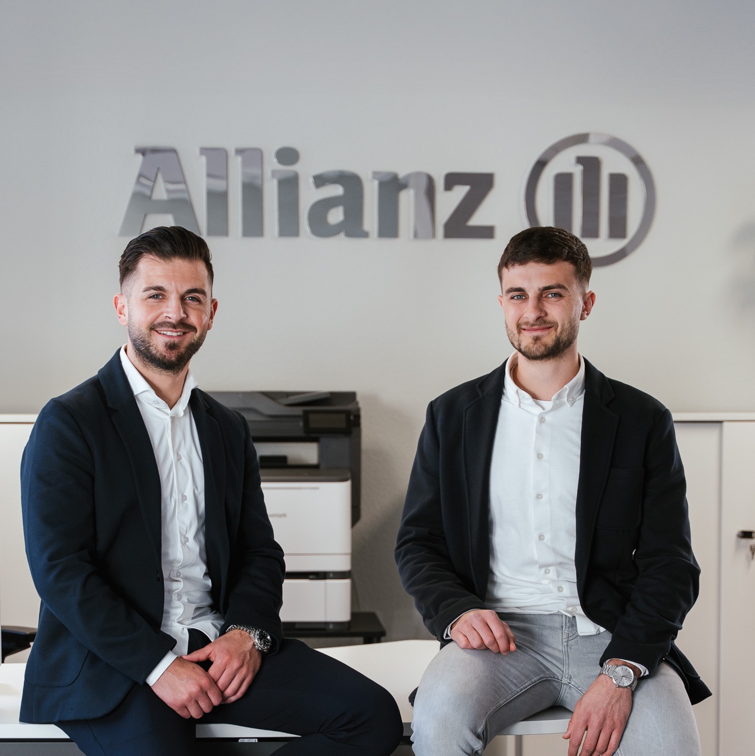 Allianz Versicherung Kevin und Nicklas Richter GbR Gößnitz - Kevin Richter und Nicklas Richter