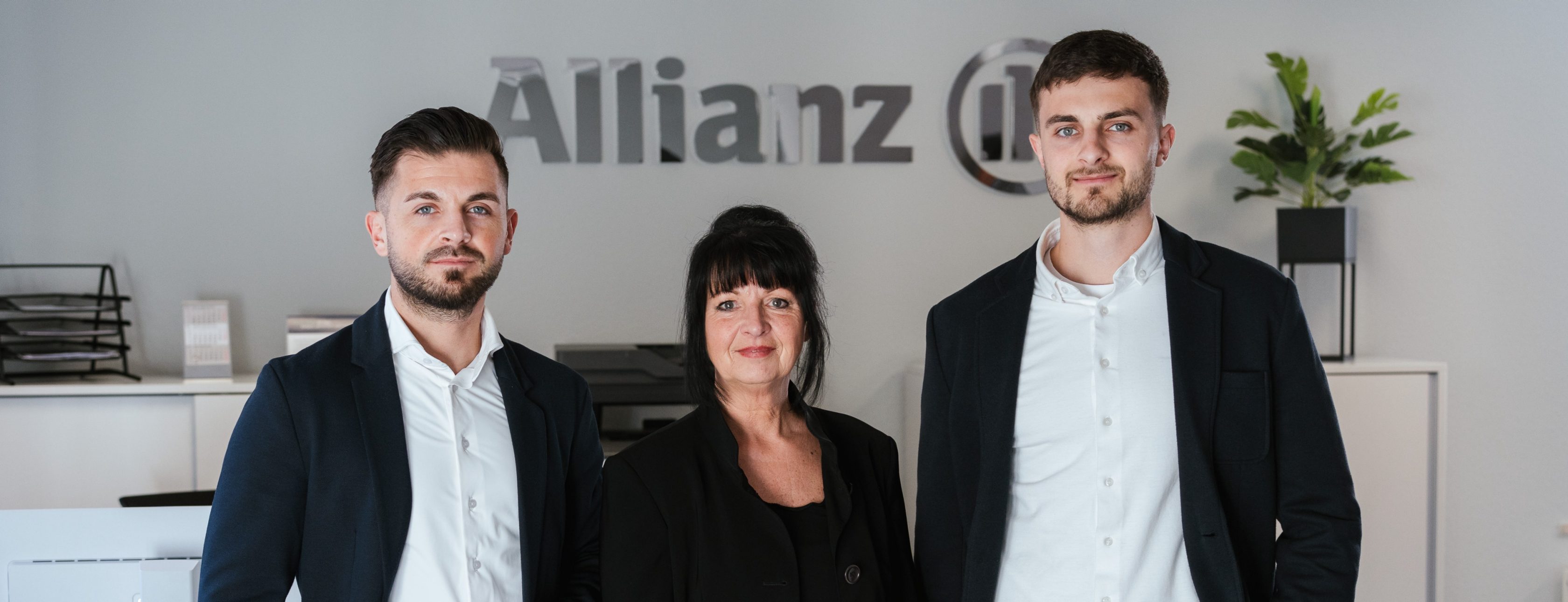 Allianz Versicherung Kevin und Nicklas Richter GbR Gößnitz - Kevin Richter Simone Schmidt Nicklas Richter
