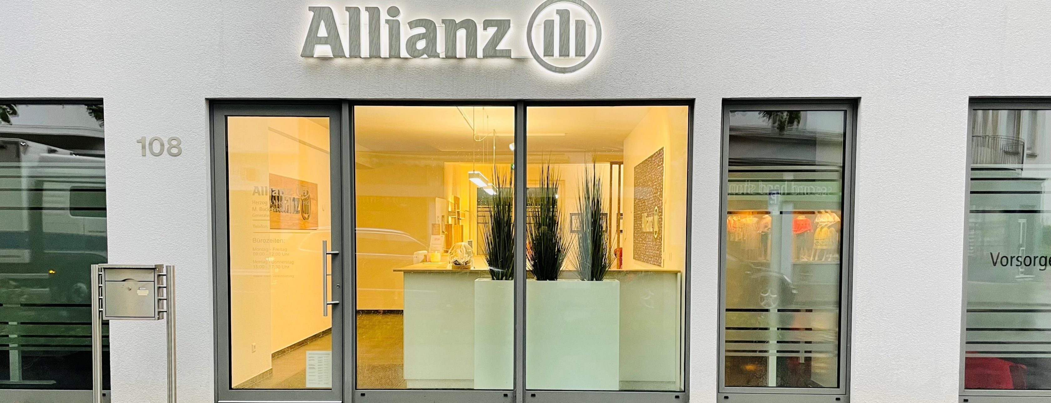 Allianz Versicherung Markus Buckebrede Gütersloh - Allianz Buckebrede Berliner Str. 108 Gütersloh