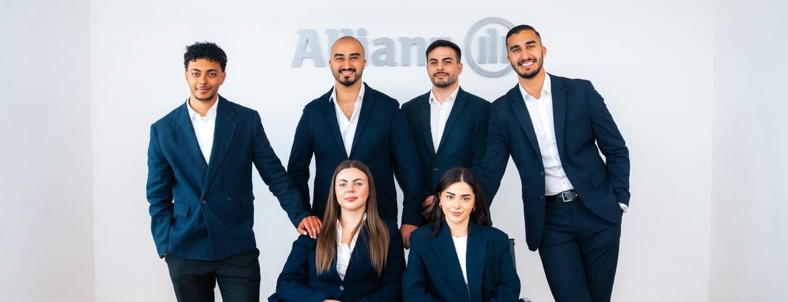 Allianz Versicherung Mohammad El Ahmad Frankfurt am Main - Gruppenfoto