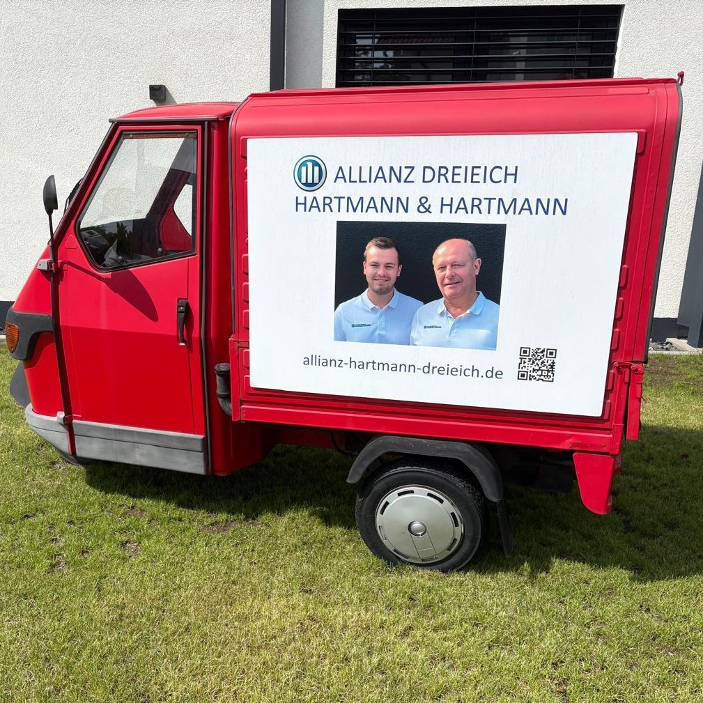 Allianz Versicherung Hartmann und Hartmann OHG Dreieich - Unsere Ape