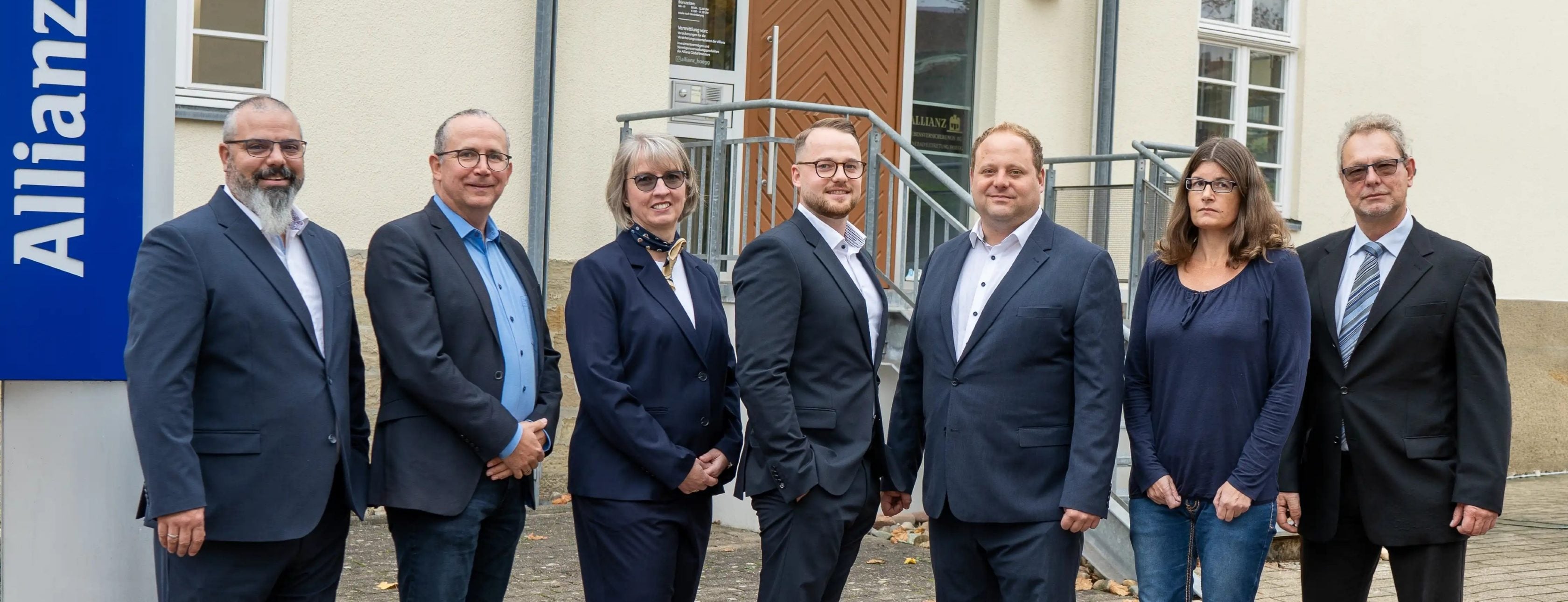 Allianz Versicherung Versicherungsbüro Hoegg OHG Ludwigsburg - Allianz Versicherungsbüro Hoegg oHG