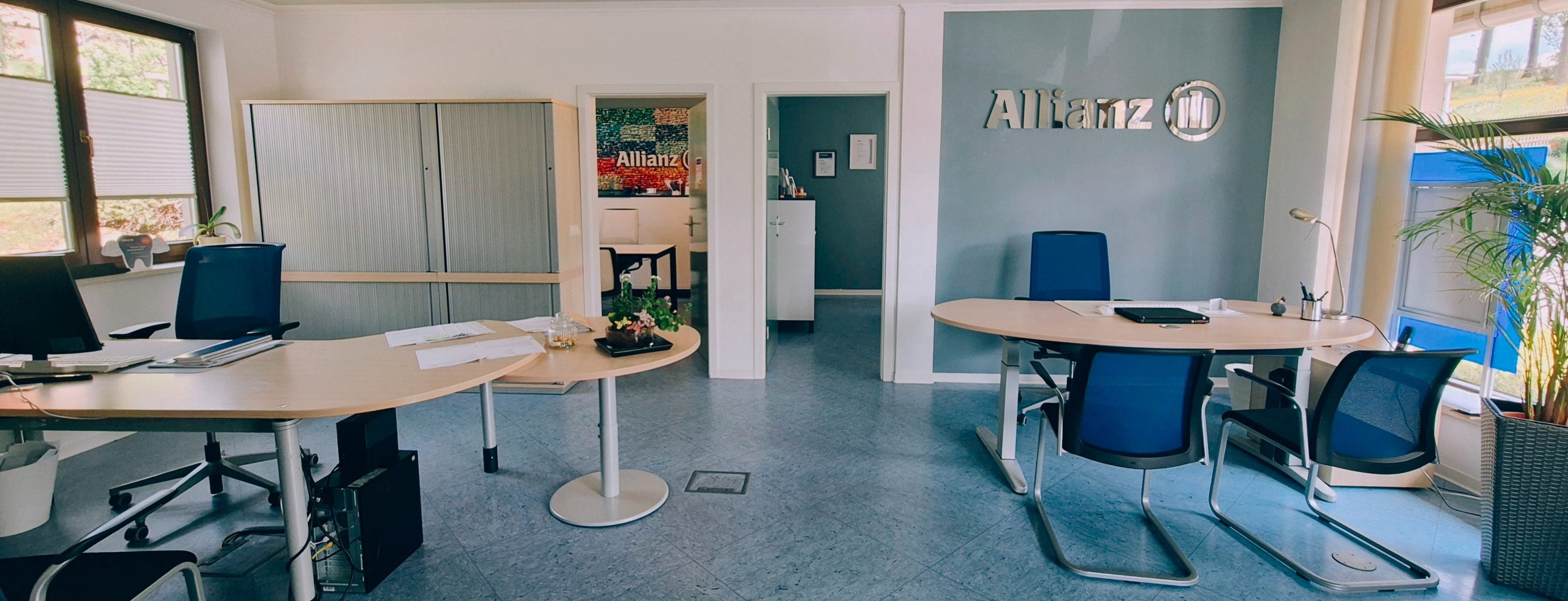 Allianz Versicherung Keller OHG Annaberg-Buchholz - Agentur-Empfang