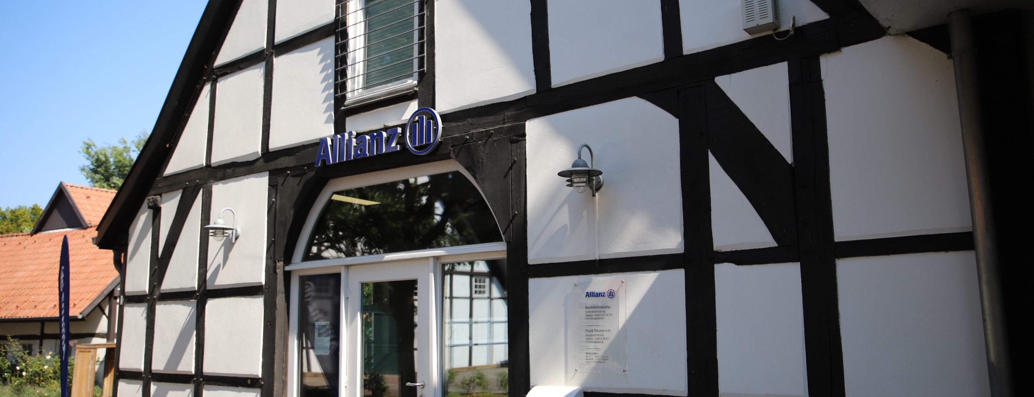 Allianz Versicherung Frank Timmer e.K. Mettingen - Unfallversicherung