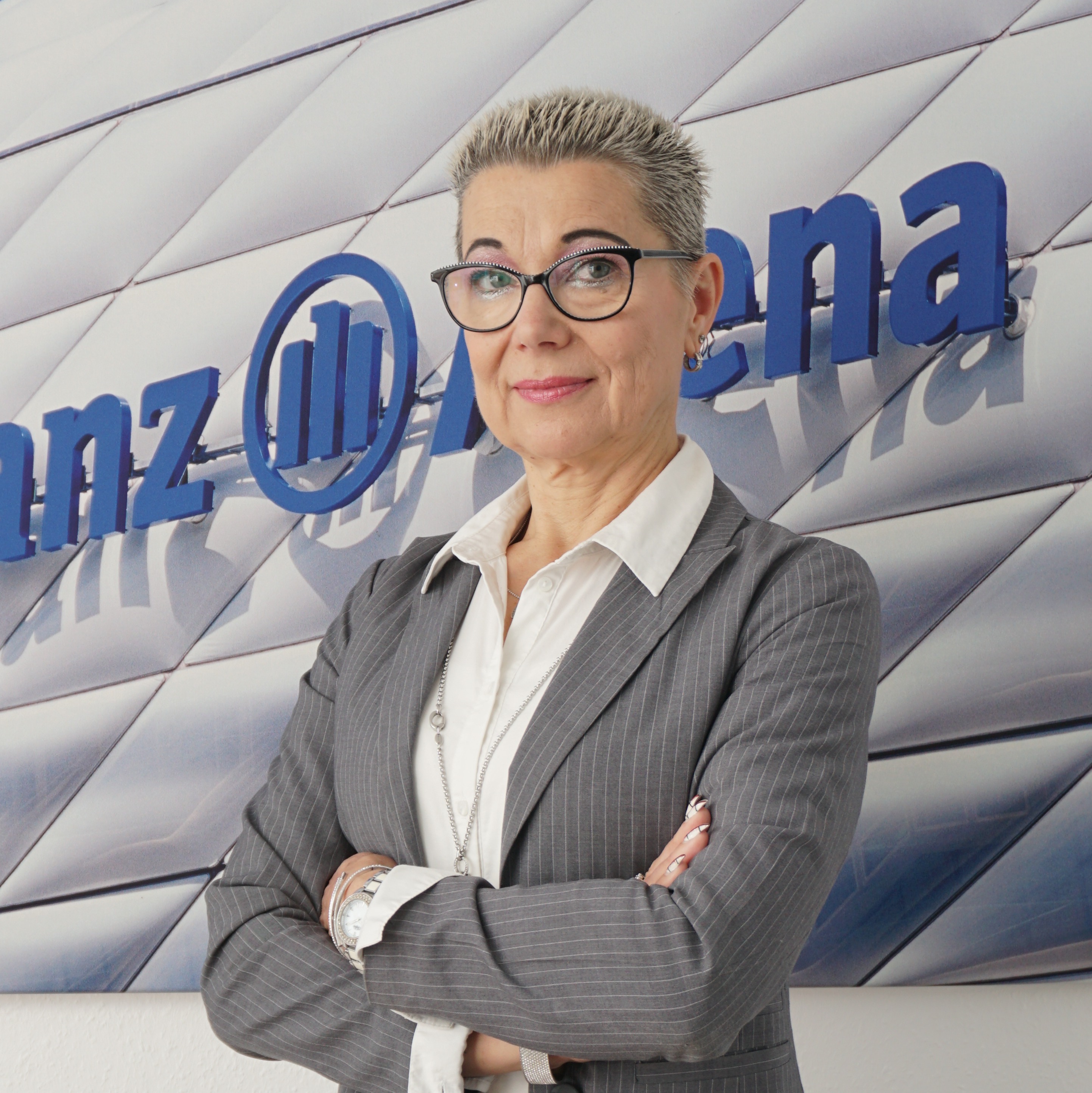 Allianz Versicherung Martin Brand Meuselwitz - Silke Schoefinius - Sekretärin