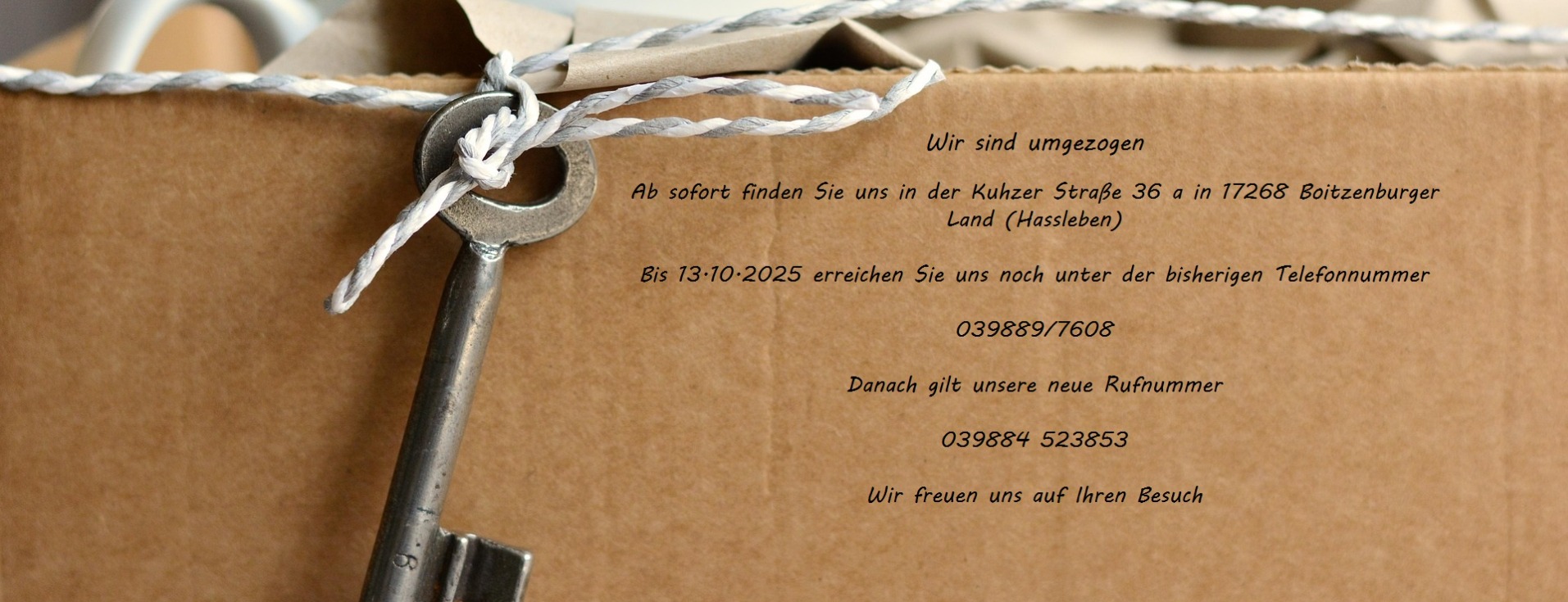 Allianz Versicherung Iris Jakubowski Boitzenburger Land - Umzug