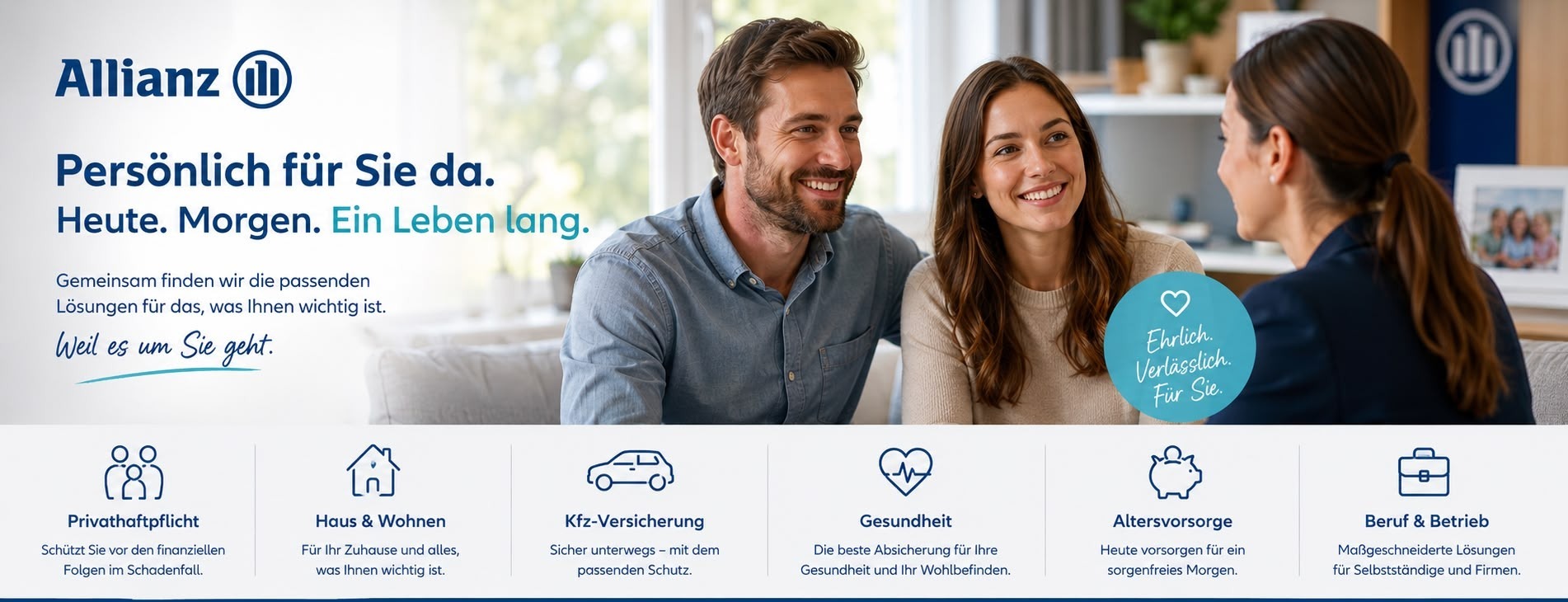 Allianz Versicherung Iris Jakubowski Boitzenburger Land - Persönlich für Sie da#Allianz#ein Leben lang