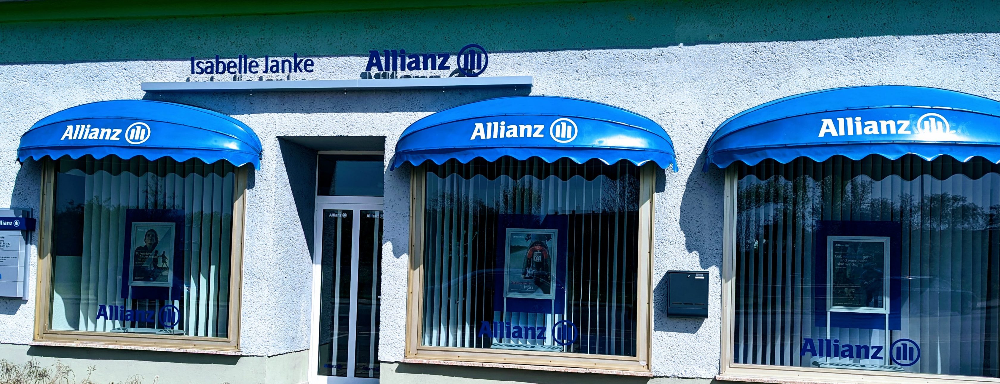 Allianz Versicherung Isabelle Janke Leuna - Titelbild