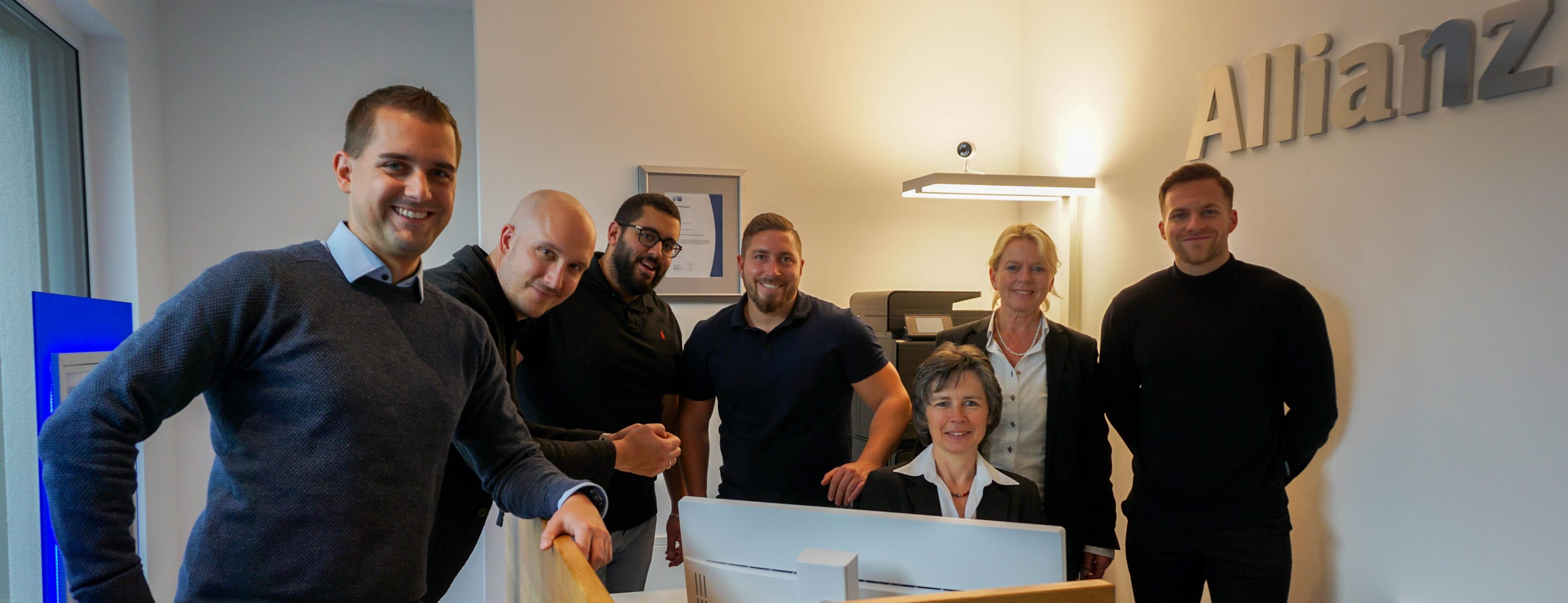 Allianz Versicherung Jörn Esser Nettersheim - Agenturteam