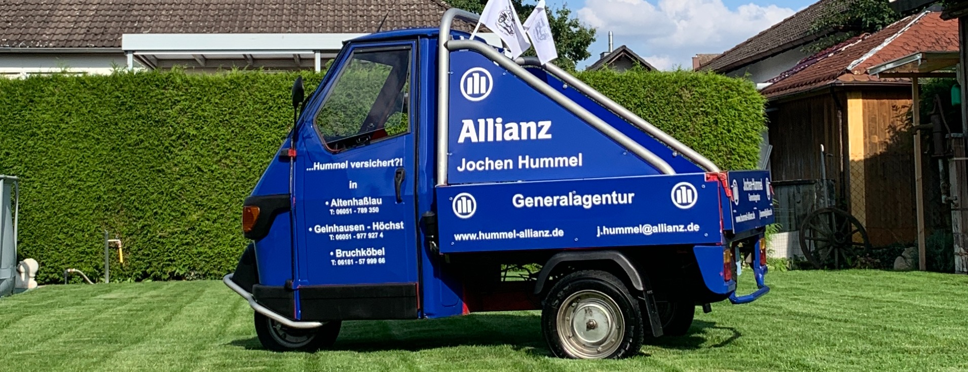 Allianz Versicherung Jochen Hummel Linsengericht - Einsatzfahrzeug