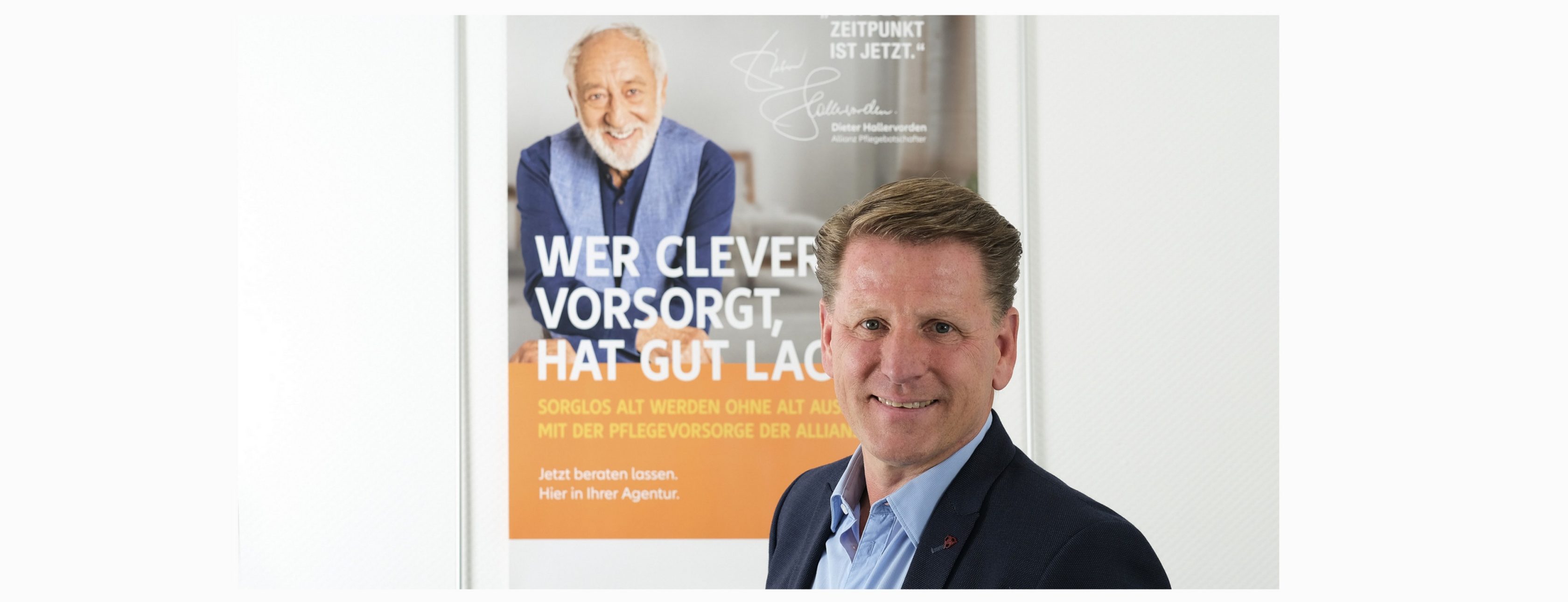 Allianz Versicherung Jürgen Sturm Herzogenrath - Portraitfoto 
